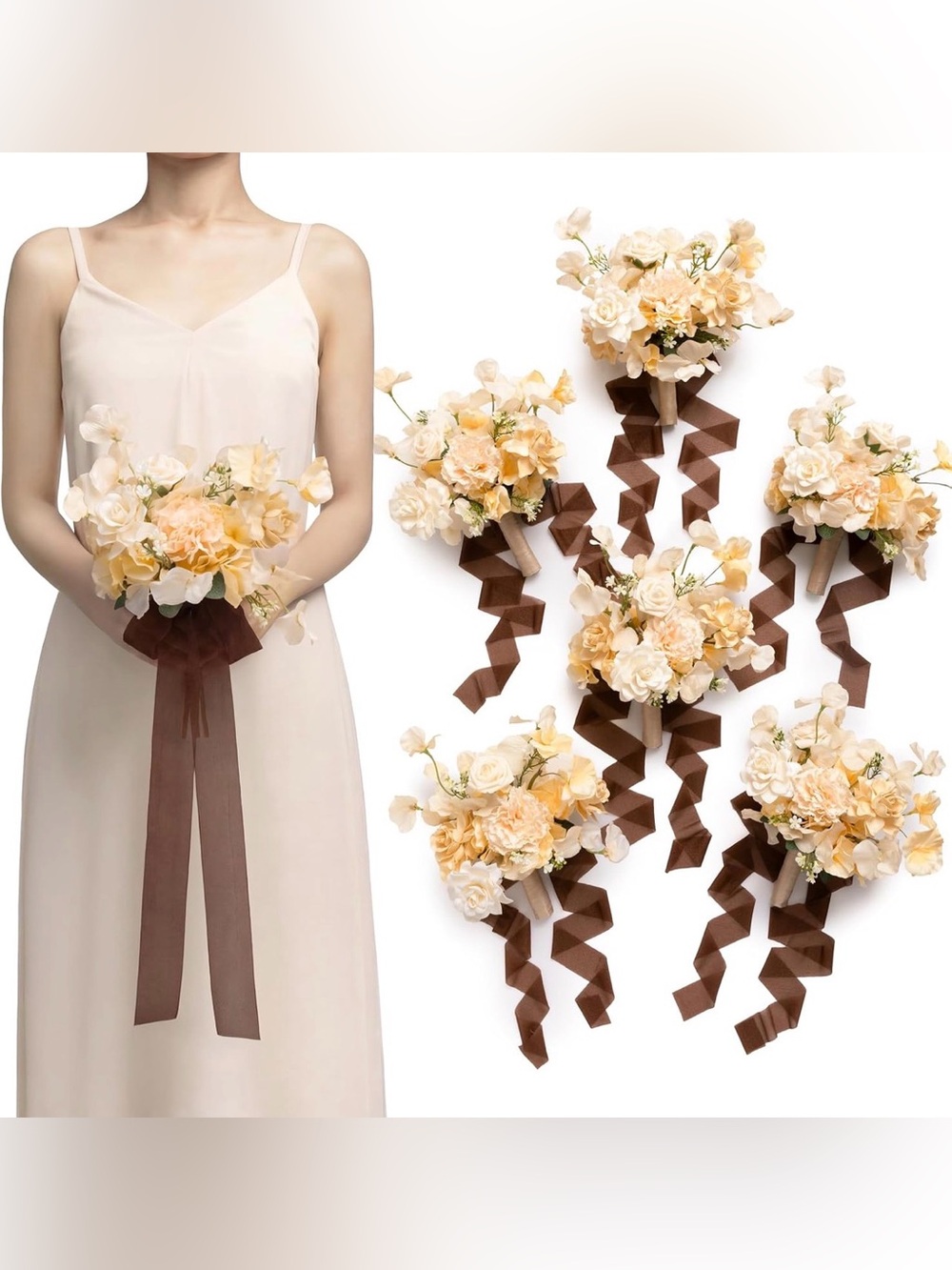Lings Moment Bridesmaid Bouquedt